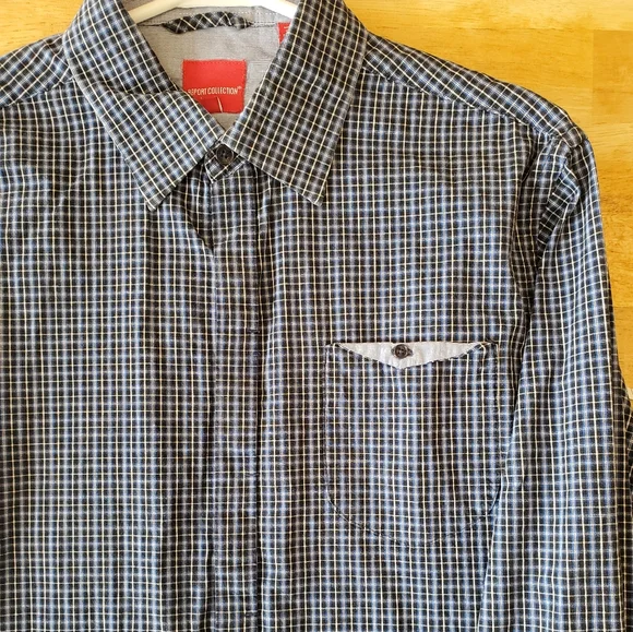 Report Collection Mens Button Down - Picture 9 of 9